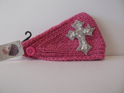 Woolen Headband - Light Pink