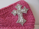 Woolen Headband - Light Pink