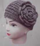 Woolen Headband - Light Pink