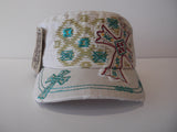 Cream Cap with Cross