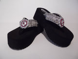 Custom Cowgirl Flip Flops - The Ava