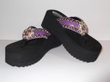 Custom Cowgirl Flip Flops - The Amethyst