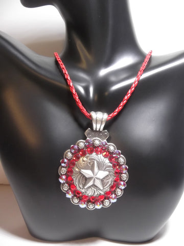 Antique Star Concho Necklace - Dally Down Designs