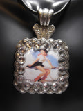 Pin Up Cowgirl Concho Necklace - Dally Down Designs