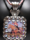 Pin Up Cowgirl Concho Necklace - Dally Down Designs