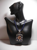 Chicago Bears Concho Necklace - Dally Down Designs