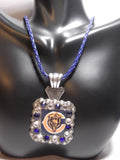 Chicago Bears Concho Necklace - Dally Down Designs