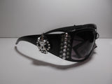 Skull and Crossed Pistols Concho Sunglasses - Dally Down Designs