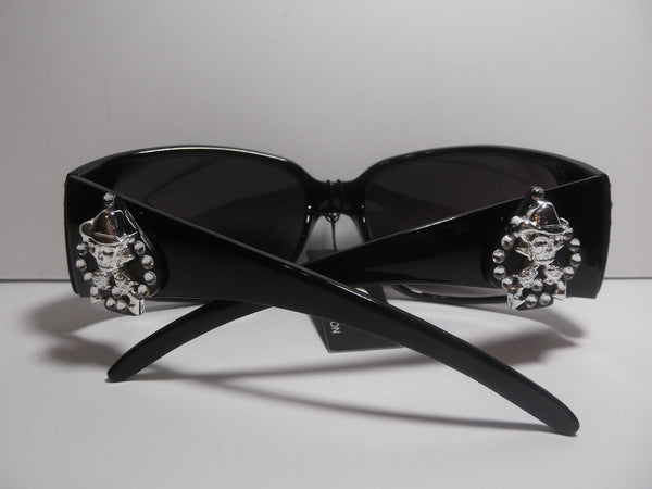 Skull and Crossed Pistols Concho Sunglasses - Dally Down Designs