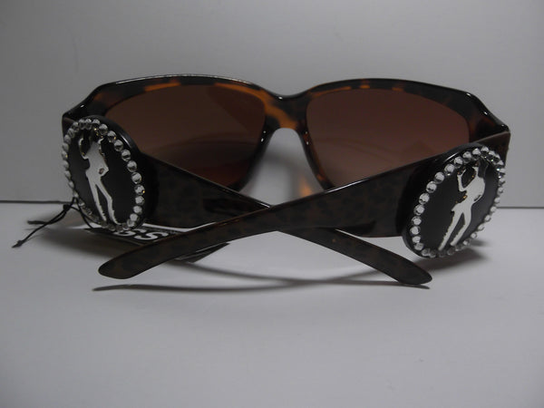 Pistol Cowgirl Concho Sunglasses - Dally Down Designs