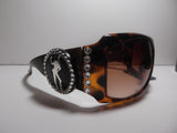 Pistol Cowgirl Concho Sunglasses - Dally Down Designs