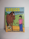 Horse Lover's Coloring Book