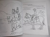 Horse Lover's Coloring Book