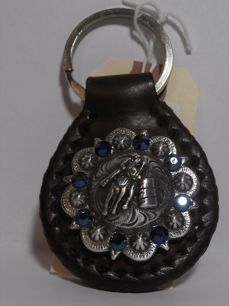 Custom Concho Key Fob