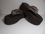 Custom Cowgirl Flip Flops - The Riley