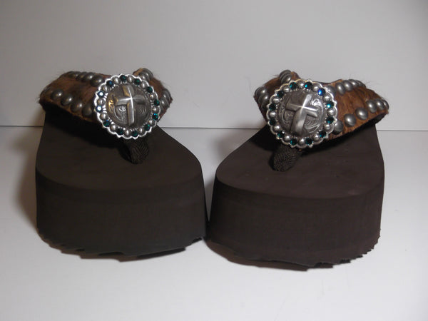 Custom Cowgirl Flip Flops - The Riley