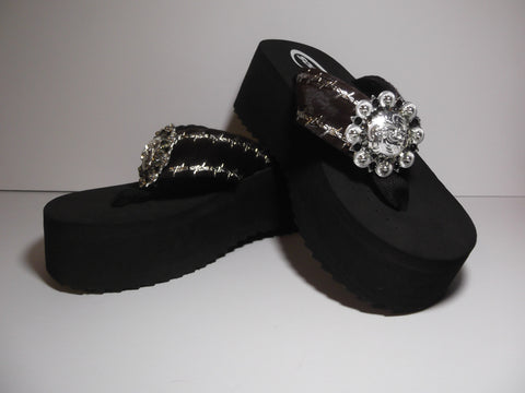 Custom Cowgirl Flip Flops - The Madelyn