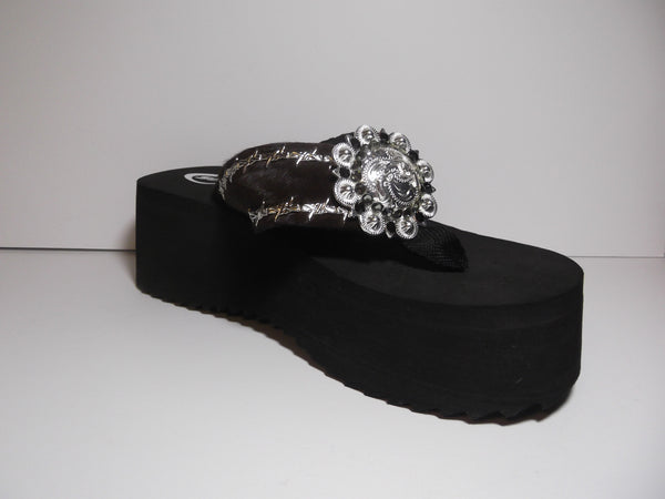 Custom Cowgirl Flip Flops - The Madelyn