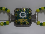 Custom Concho Bracelet - Packers