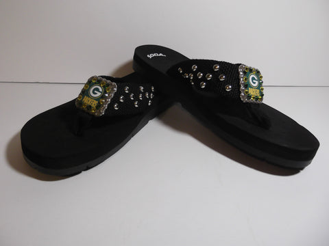 Custom Cowgirl Flip Flops - The Olivia