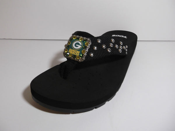 Custom Cowgirl Flip Flop - The Team Spirit