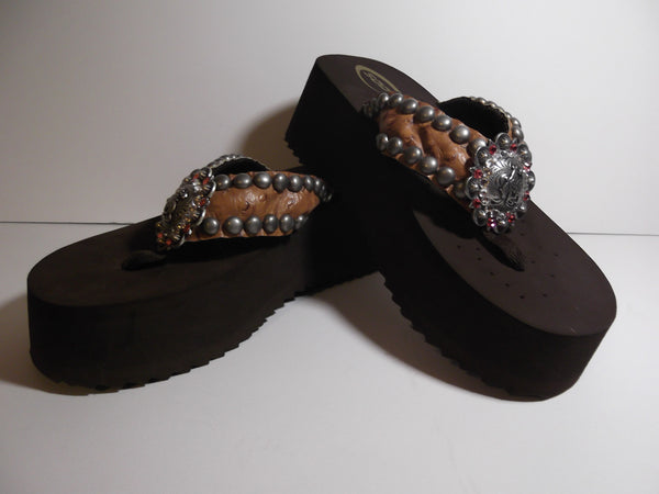 Custom Cowgirl Flip Flop - The Jasmine