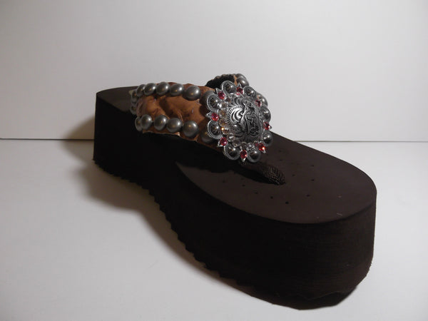 Custom Cowgirl Flip Flop - The Jasmine