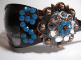 Turquoise and Copper Concho Sunglasses - Dally Down Designs