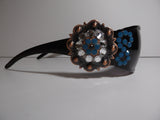 Turquoise and Copper Concho Sunglasses - Dally Down Designs