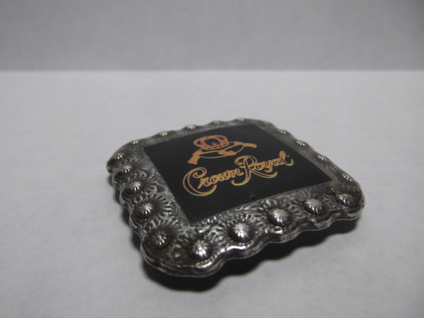 1 3/8" Custom Picture Concho - Crown Royal