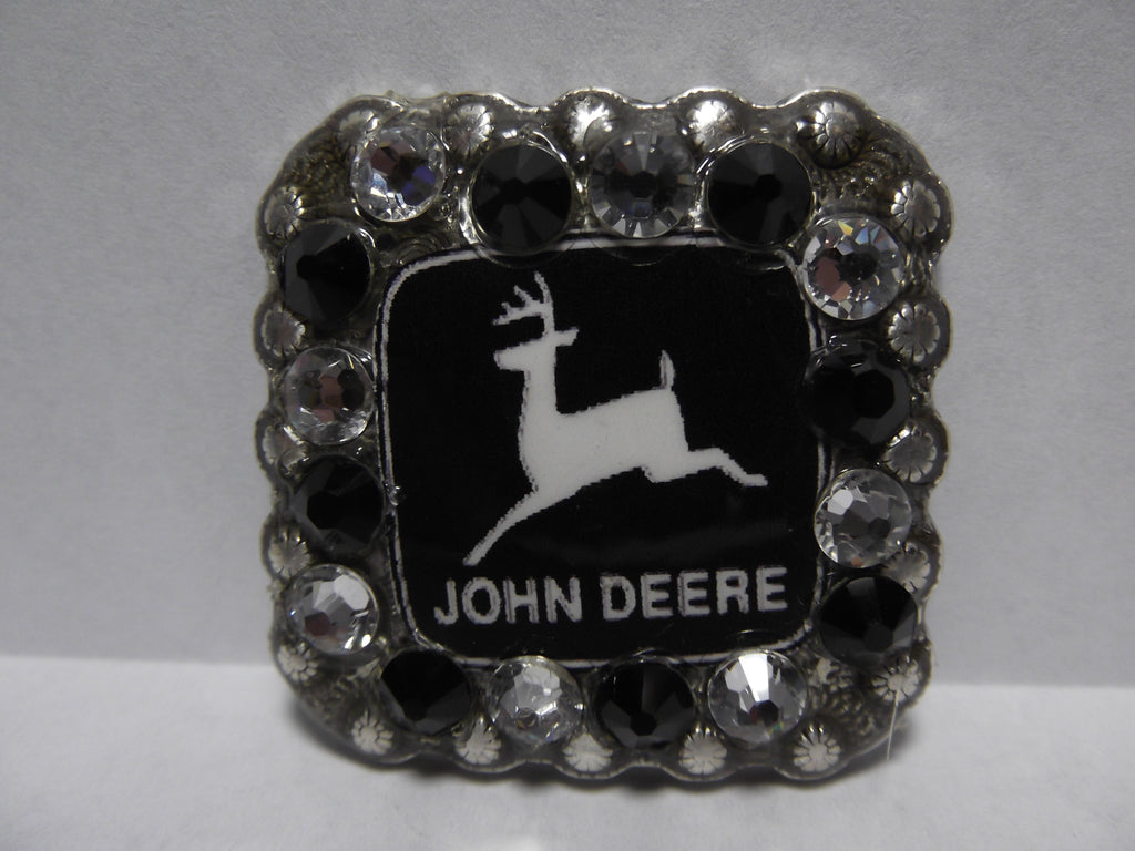 1 3/8" Custom Picture Concho - John Deere