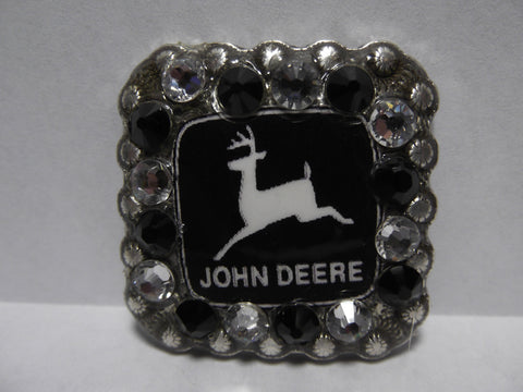 1 3/8" Custom Picture Concho - John Deere