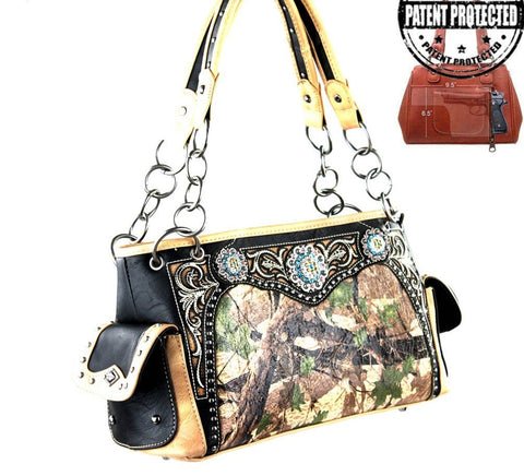 Concealed Carry Purse - Pink Camouflage