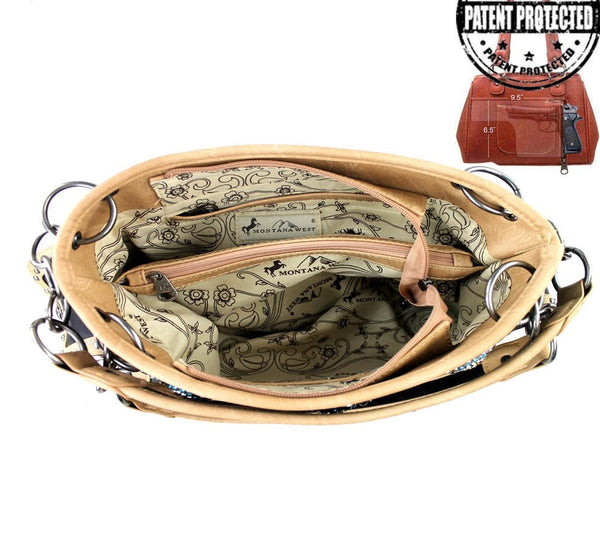 Concealed Carry Purse - Pink Camouflage