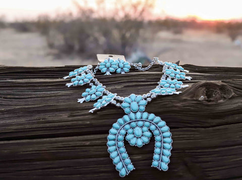 Blossoming Bead Necklace