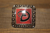 1 3/8" Custom Picture Concho - Arizona Diamondbacks