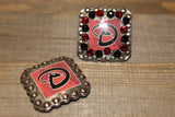 1 3/8" Custom Picture Concho - Arizona Diamondbacks