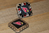 1 3/8" Custom Picture Concho - Arizona Cardinals