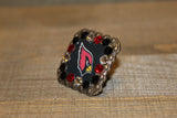 1 3/8" Custom Picture Concho - Arizona Cardinals