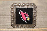 1 3/8" Custom Picture Concho - Arizona Cardinals