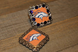 1 3/8" Custom Picture Concho - Denver Broncos