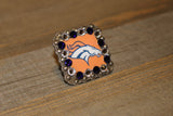 1 3/8" Custom Picture Concho - Denver Broncos