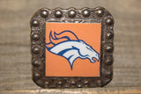 1 3/8" Custom Picture Concho - Denver Broncos