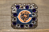 1 3/8" Custom Picture Concho - Chicago Bears