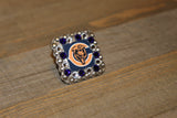 1 3/8" Custom Picture Concho - Chicago Bears