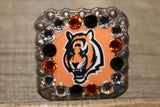 1 3/8" Custom Picture Concho - Cincinnati Bengals