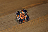 1 3/8" Custom Picture Concho - Chicago Bears