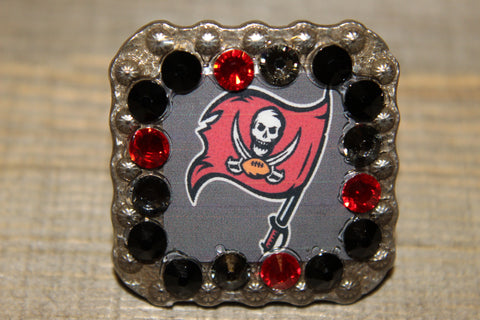 1 3/8" Custom Picture Concho - Tampa Bay Buccaneers