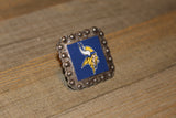 1 3/8" Custom Picture Concho - Minnesota Vikings