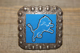 1 3/8" Custom Picture Concho - Detroit Lions